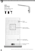 Preview for 12 page of Bossini I00590 Syncro Neb Instructions For Installation, Operation And Maintenance