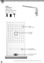 Preview for 14 page of Bossini I00590 Syncro Neb Instructions For Installation, Operation And Maintenance