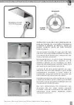 Preview for 15 page of Bossini I00590 Syncro Neb Instructions For Installation, Operation And Maintenance