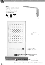 Preview for 16 page of Bossini I00590 Syncro Neb Instructions For Installation, Operation And Maintenance