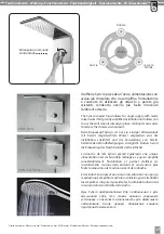 Preview for 17 page of Bossini I00590 Syncro Neb Instructions For Installation, Operation And Maintenance