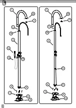 Preview for 2 page of Bossini L00359 Instructions For Installation, Operation And Maintenance