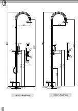 Preview for 4 page of Bossini L00359 Instructions For Installation, Operation And Maintenance