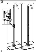 Preview for 12 page of Bossini L00359 Instructions For Installation, Operation And Maintenance