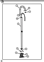 Предварительный просмотр 2 страницы Bossini L00370 Instructions For Installation, Operation And Maintenance