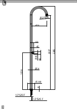 Предварительный просмотр 4 страницы Bossini L00370 Instructions For Installation, Operation And Maintenance