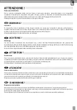 Предварительный просмотр 5 страницы Bossini L00370 Instructions For Installation, Operation And Maintenance