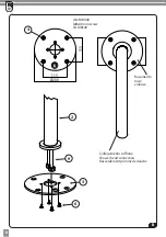 Предварительный просмотр 8 страницы Bossini L00370 Instructions For Installation, Operation And Maintenance