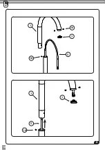 Предварительный просмотр 10 страницы Bossini L00370 Instructions For Installation, Operation And Maintenance