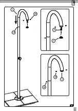 Предварительный просмотр 11 страницы Bossini L00370 Instructions For Installation, Operation And Maintenance