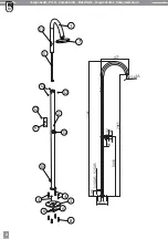 Preview for 2 page of Bossini L00813 Instructions For Installation, Operation And Maintenance