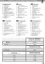 Preview for 3 page of Bossini L00813 Instructions For Installation, Operation And Maintenance