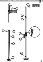 Preview for 7 page of Bossini L00813 Instructions For Installation, Operation And Maintenance