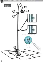 Preview for 8 page of Bossini L00813 Instructions For Installation, Operation And Maintenance