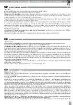 Preview for 15 page of Bossini L00813 Instructions For Installation, Operation And Maintenance