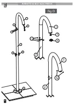 Preview for 8 page of Bossini L00815 Installation And Care Instructions