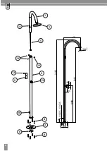 Предварительный просмотр 2 страницы Bossini L00816 Instructions For Installation, Operation And Maintenance