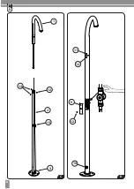 Предварительный просмотр 6 страницы Bossini L00816 Instructions For Installation, Operation And Maintenance