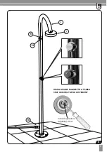 Предварительный просмотр 7 страницы Bossini L00816 Instructions For Installation, Operation And Maintenance