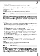 Предварительный просмотр 9 страницы Bossini L00816 Instructions For Installation, Operation And Maintenance