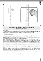 Предварительный просмотр 13 страницы Bossini L00816 Instructions For Installation, Operation And Maintenance