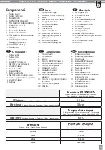 Предварительный просмотр 3 страницы Bossini L00826 Instructions For Installation, Operation And Maintenance