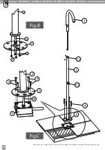 Предварительный просмотр 8 страницы Bossini L00826 Instructions For Installation, Operation And Maintenance