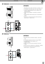 Предварительный просмотр 3 страницы Bossini M00429 Installation And Care Instructions