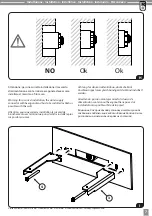 Предварительный просмотр 7 страницы Bossini MANHATTAN I00575 Installation Instructions Manual