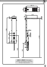 Предварительный просмотр 7 страницы Bossini MANHATTAN L00926 Installation Instructions Manual