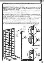 Предварительный просмотр 11 страницы Bossini MANHATTAN L00926 Installation Instructions Manual