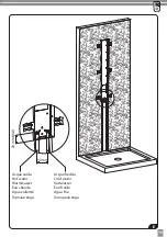 Предварительный просмотр 15 страницы Bossini MANHATTAN L00926 Installation Instructions Manual