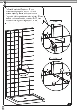 Предварительный просмотр 18 страницы Bossini MANHATTAN L00926 Installation Instructions Manual