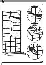 Предварительный просмотр 22 страницы Bossini MANHATTAN L00926 Installation Instructions Manual