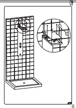 Предварительный просмотр 23 страницы Bossini MANHATTAN L00926 Installation Instructions Manual