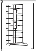 Предварительный просмотр 28 страницы Bossini MANHATTAN L00926 Installation Instructions Manual