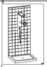 Предварительный просмотр 32 страницы Bossini MANHATTAN L00926 Installation Instructions Manual