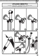 Предварительный просмотр 9 страницы Bossini Mixer Set E37 Instructions For Installation, Operation And Maintenance