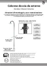 Предварительный просмотр 1 страницы Bossini OKI Floor L00818 Instructions For Installation, Operation And Maintenance