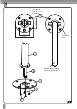 Предварительный просмотр 6 страницы Bossini OKI Floor L00818 Instructions For Installation, Operation And Maintenance