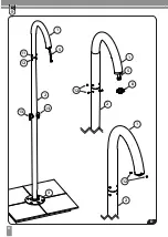 Предварительный просмотр 8 страницы Bossini OKI Floor L00818 Instructions For Installation, Operation And Maintenance