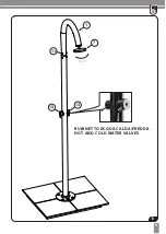 Предварительный просмотр 9 страницы Bossini OKI Floor L00818 Instructions For Installation, Operation And Maintenance