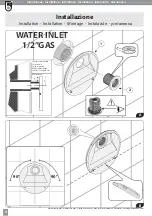 Предварительный просмотр 4 страницы Bossini OLE SQUARE E86908 Installation Instructions Manual