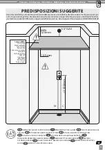 Предварительный просмотр 5 страницы Bossini Paris I01600 Installation And Care Instructions