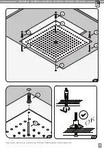 Предварительный просмотр 9 страницы Bossini Paris I01600 Installation And Care Instructions