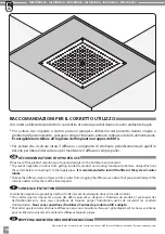 Предварительный просмотр 10 страницы Bossini Paris I01600 Installation And Care Instructions