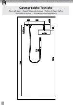 Предварительный просмотр 4 страницы Bossini Soffione Zoe Renovation H93405 Installation And Care Instructions