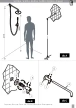 Предварительный просмотр 5 страницы Bossini Soffione Zoe Renovation H93405 Installation And Care Instructions