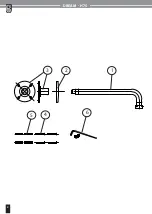 Предварительный просмотр 2 страницы Bossini Soffioni DREAM H75 Installation And Care Instructions