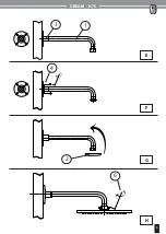 Предварительный просмотр 5 страницы Bossini Soffioni DREAM H75 Installation And Care Instructions